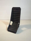 Vintage 1970s Hasbro G.I. Joe Adventure Team Helicopter Pilot Seat - Black
