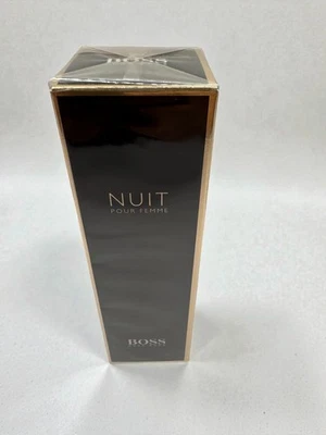 Hugo Boss NUIT Pour Femme 75ml EDP Spray (Brand New In Box, Sealed)