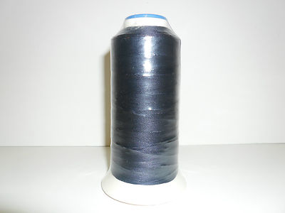 STARK GEBUNDENES NYLONFADEN 60ER, 1000 MTRS, POLSTER, VERSCHIEDENE FARBEN, X2 KEGEL