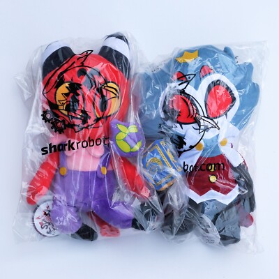 Helluva Boss Little Blitz & Stolas Singing Musical Premium Plush Plushie Set