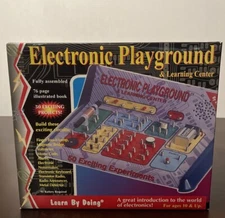 Electronic Playground 50 Projects Learn By Doing Elenco Electronics Model EP-50