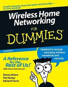 Wireless Home Networking For Dummies von Briere, Danny | Buch | Zustand sehr gut