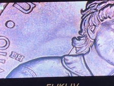 2022 P Sally Ride Ghost Comet Tail Error/Variety Full Roll (40 COINS)CIRCULATED