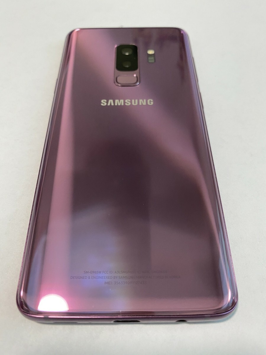 Samsung Galaxy S9+ SM-G965 S9 Plus - 64GB - Lilac Purple Samsung Galaxy S9+ SM-G965 S9 Plus - 64GB - Lilac Purple