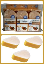 Set of 3 Spongeables Anti-Cellulite Body Wash In A Sponge Exfoliates & Massages
