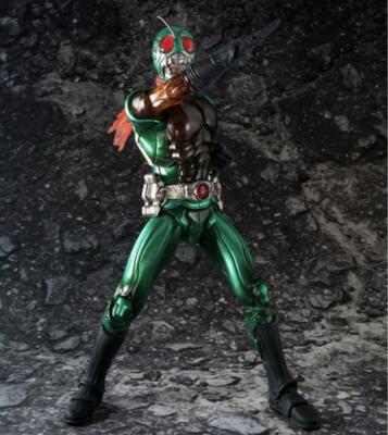 S.I.C. Enhanced Sky Rider Figure Masked Kamen Rider Skyrider