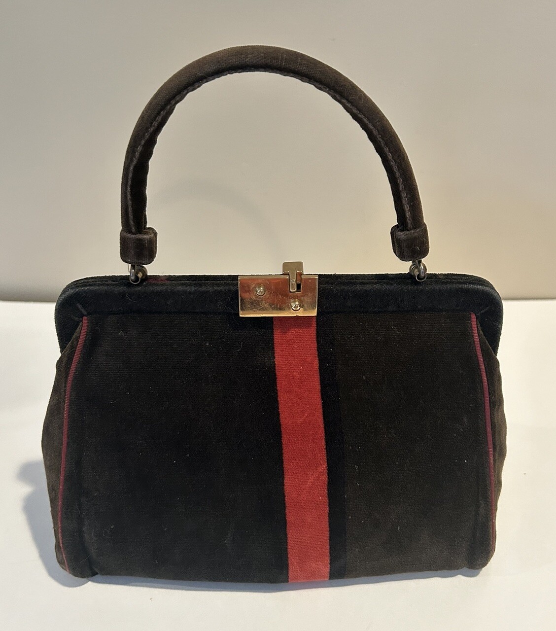 Vintage Crown Lewis Handbag - image 1