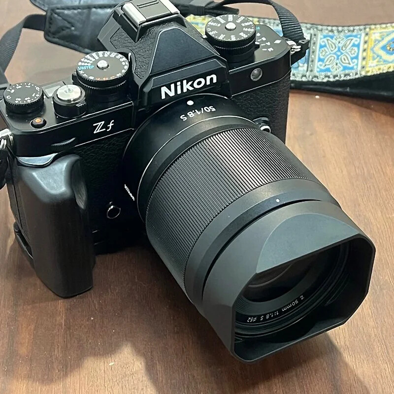 Metal Square Lens Hood fit for Nikon NIKKOR Z50mm F1.8S 50/1.8S | eBay