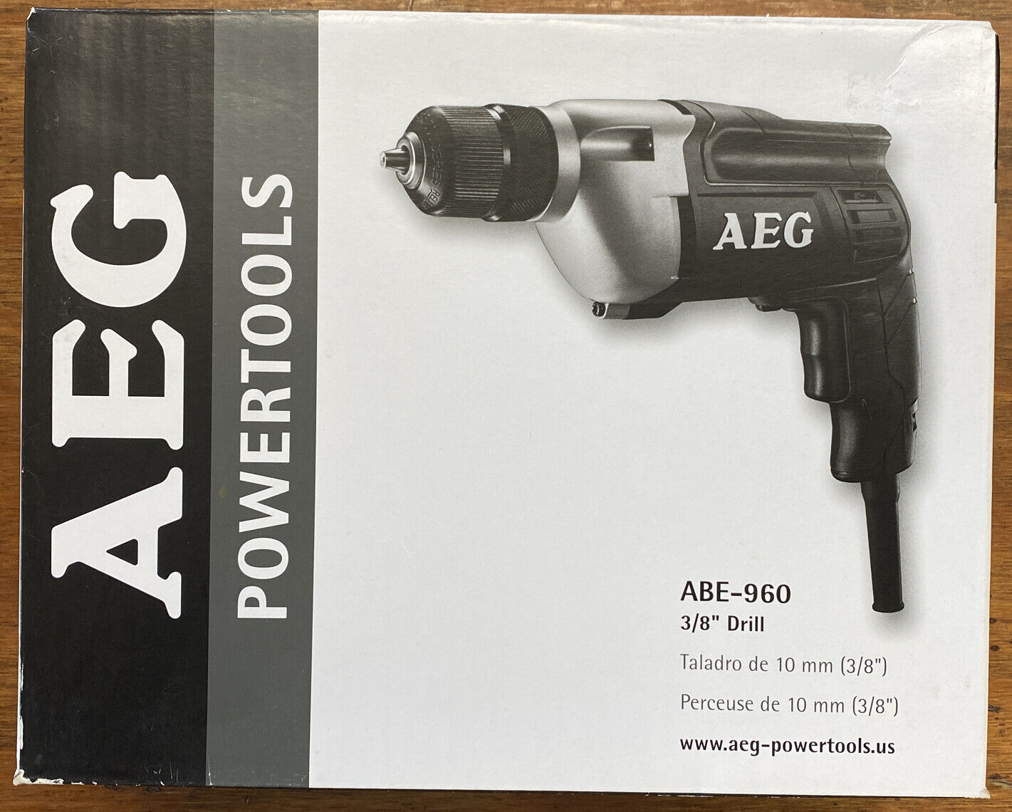 mezcla Plata grava AEG 3/8&#034; DRILL - ABE-960 - #284 | eBay