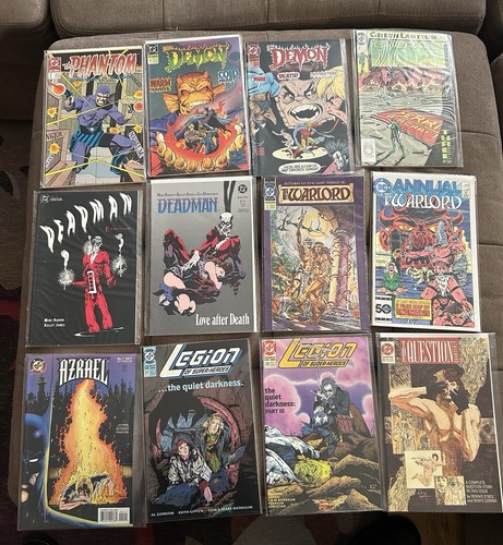 DC Comics Lot Collection Batman Superman Lobo Justice League - 第 9/13 張圖片