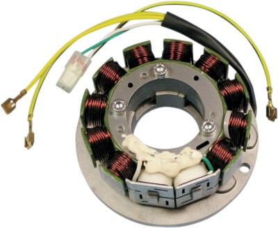 Ricks Motorsport Electrics Replacement Stator Direct Plug-In 24-102 Made in USA