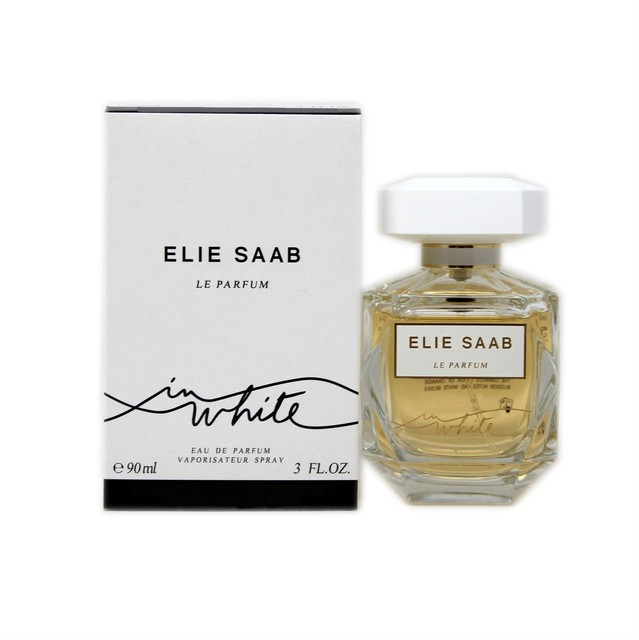 elie saab le parfum in white