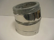 Nova 7" 15 Degree 2 Segment Elbow Security Chimney Pro-Jet 60-IES15-7"********