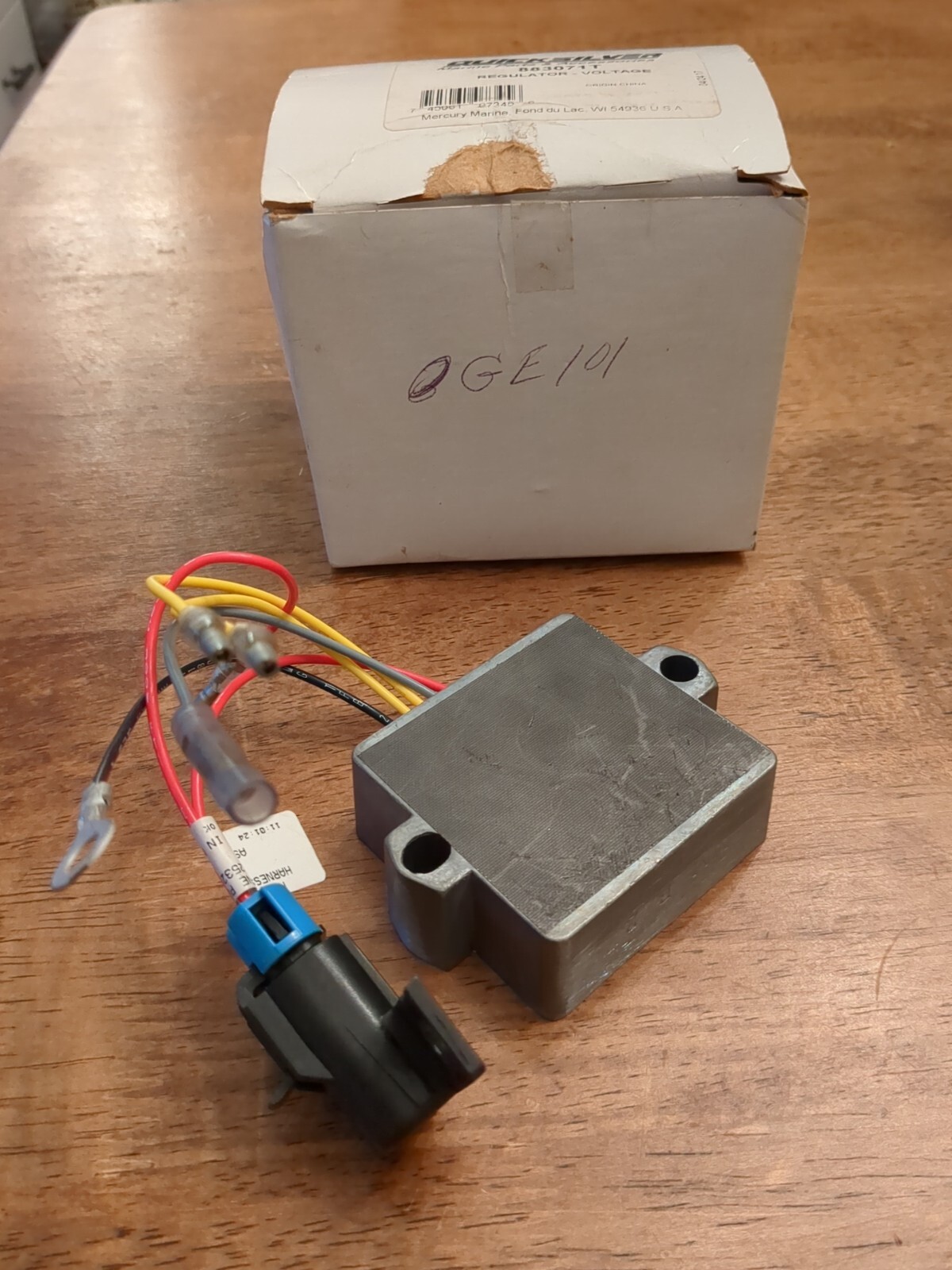 New Voltage Regulator for Mercury Mariner Marine Parts 883071T