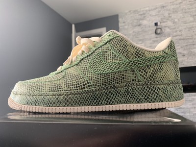 nike air force 1 downtown python