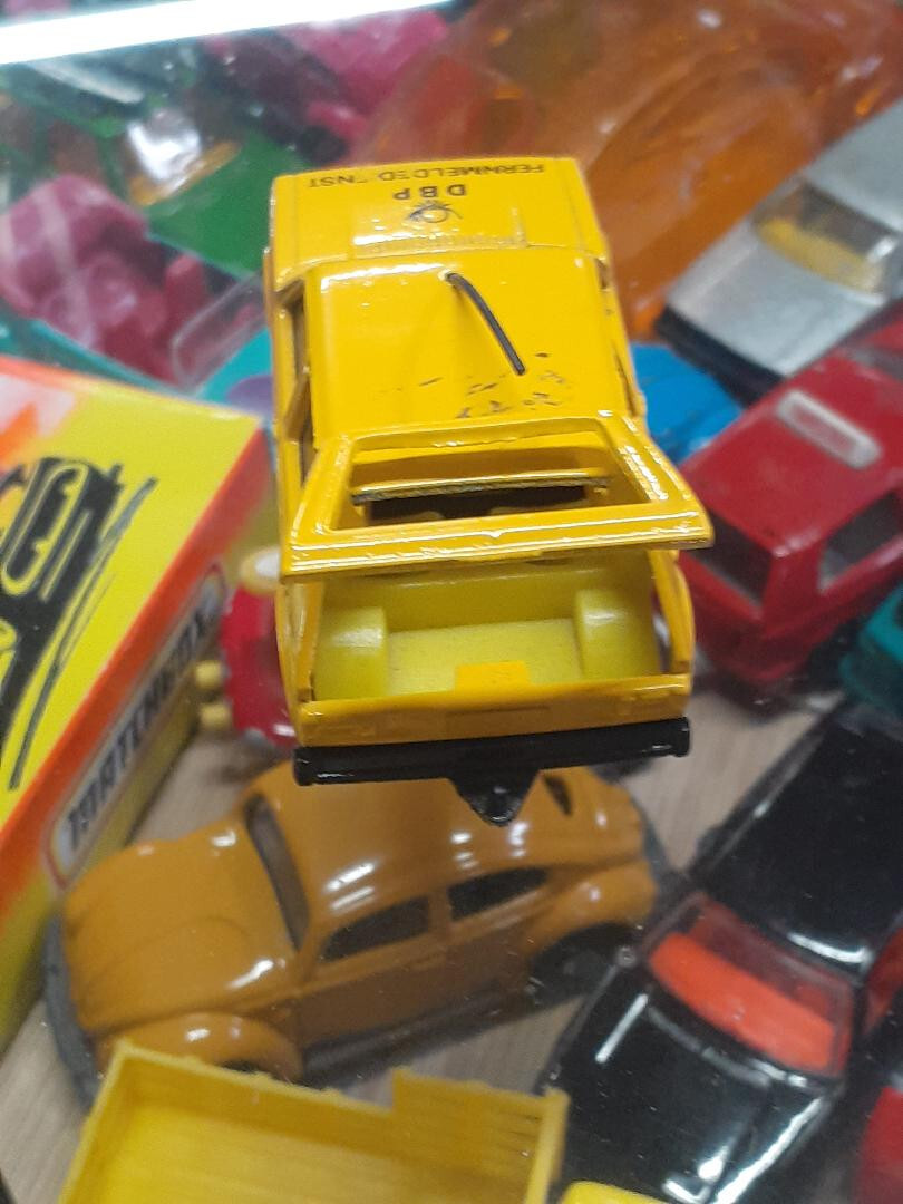 Vintage SIKU 1032 Volkswagen VW GOLF LS FERNMELDEDIENST | eBay