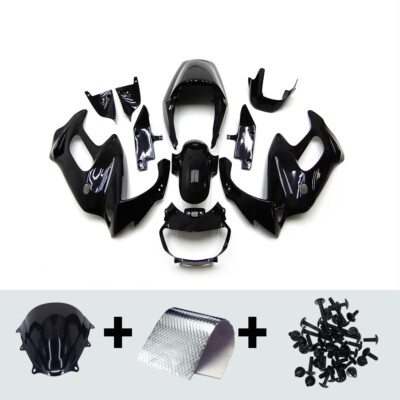 Bodywork for Honda VTR1000F 1997-2005 Firestorm 01 02 03 04 Fairings Kit Black