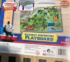 thomas and friends island of sodor play table