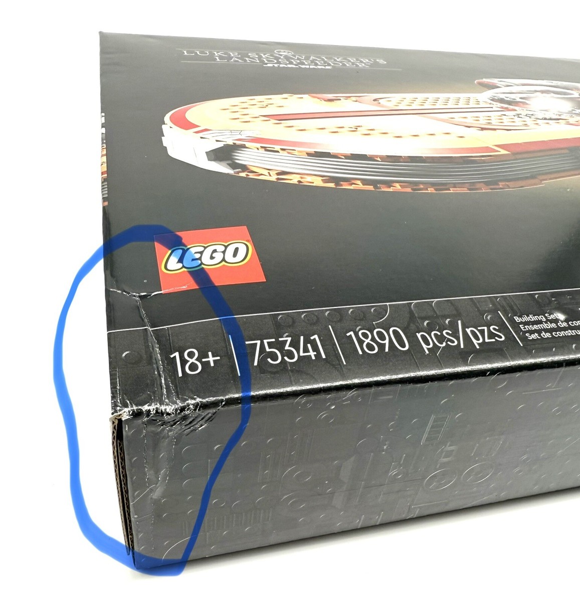 NEW, RETIRED & SEALED LEGO Star Wars: Luke Skywalker's Landspeeder
