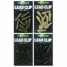 Korda Standard Lead Clip All Colours