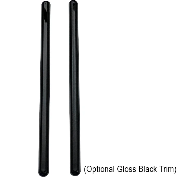 Custom Dynamics Low Profile Saddlebag Lights Smoke Lens Chrome Trim Indian 15-Up - Image 3 of 4