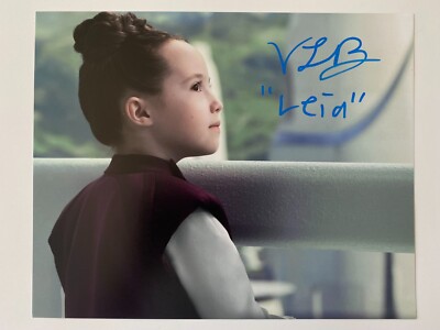 VIVIEN LYRA BLAIR In-Person signiertes Autogramm 20x25cm Obi Wan Kenobi