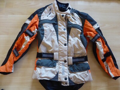 Touren-Motorradjacke von Vanucci  Ventus , Damen, Gr. 36 + Innenjacken