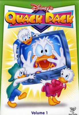 Quack Pack, Volume 1 DVD