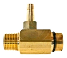 7231 Brass Chemical Injector 1.8mm For CAT Pumps  Pressure Washer  2DX20ES