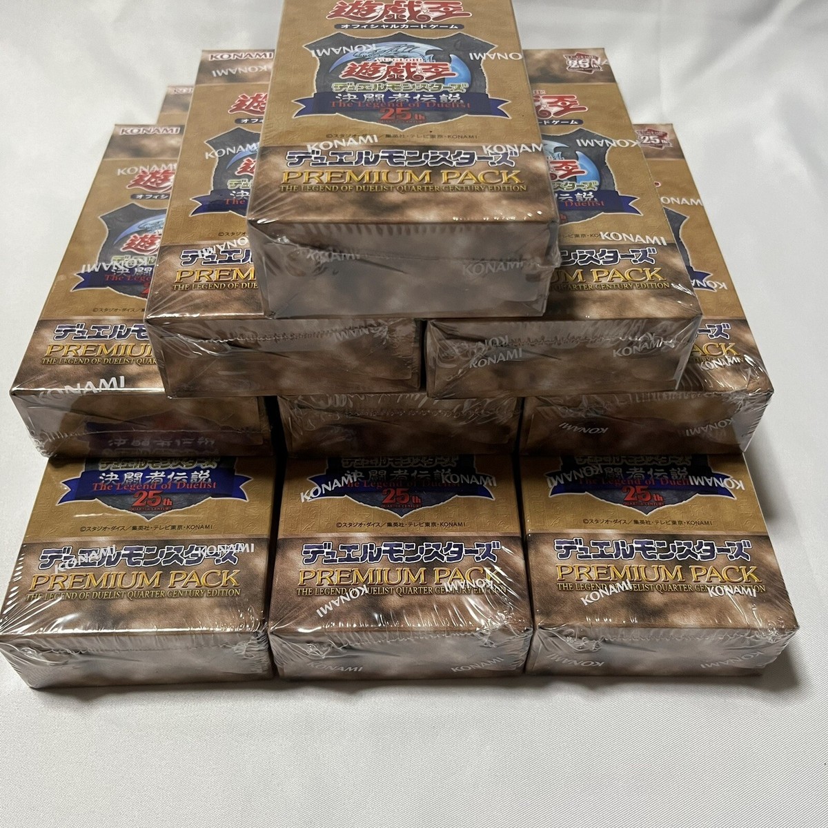 YuGiOh OCG 25th Premium Pack Legend of Duelist QUARTER