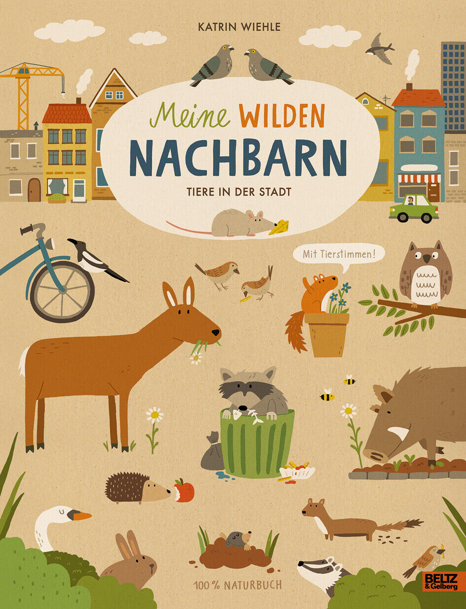 Thumbnail - Katrin Wiehle; Katrin Wiehle; Katrin Wiehle / Meine Wilden Nachbarn -