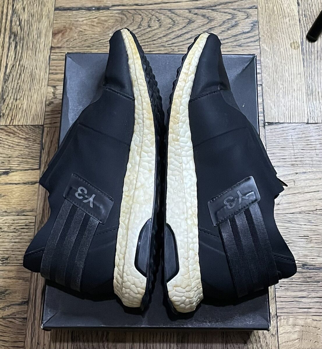 Y-3 Adidas XRay Zip Low Black White BA9032 Size 7.5 | eBay Y-3 Adidas XRay Zip Low Black White BA9032 Size 7.5 | eBay