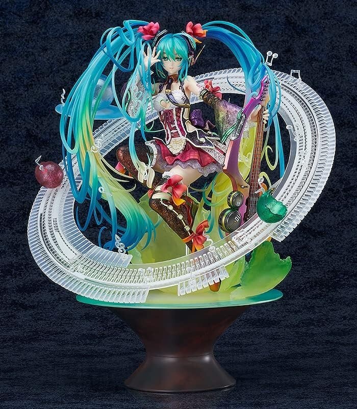 みっふい！新品未使用　Wish upon A Star #11 Hatsune Miku 11.8in 1/7 Figure PVC Statue Virtual Popstar Ver. Max