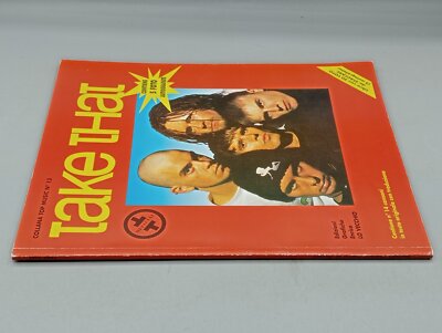 Zeitschrift TOP MUSIC HALSKETTE Ausgabe 13 TAKE THAT Der Alte
