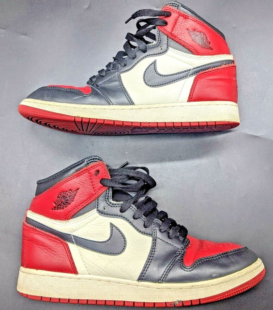 jordan 1 retro high og black toe