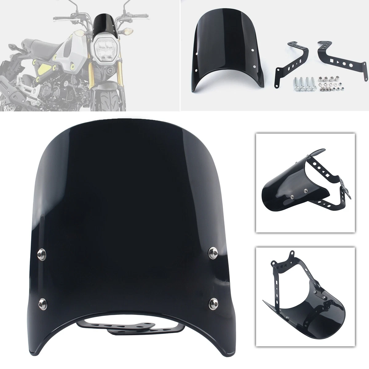 Windshields for Honda Grom 125 for sale | eBay