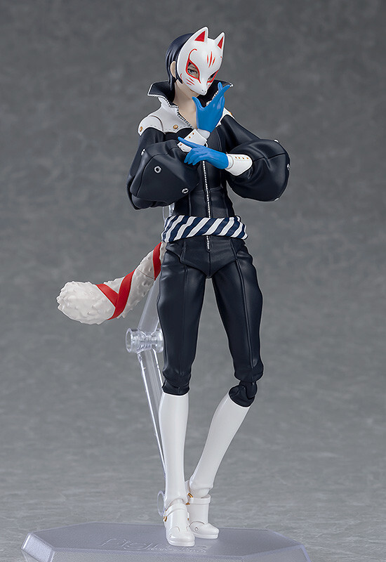 ペルソナ5 figma Japan Authentic Persona 5 Figma Yusuke Kitagawa Fox Figure | eBay