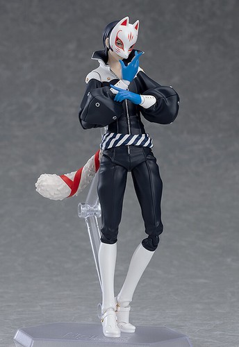Japan Authentic Persona 5 Figma Yusuke Kitagawa Fox Figure - Picture 3 of 7