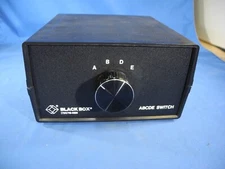 Black Box ABCDE Switch SWL026A-FFFFF Excellent Condition! (Free Shipping)
