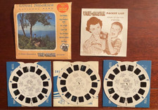 Vintage View-Master reels 355A,B,C -Great Smokies National Park - 3 Disks Ad