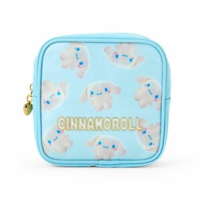 Sanrio Cinnamoroll Pouch Pitatto Friends Photo Design