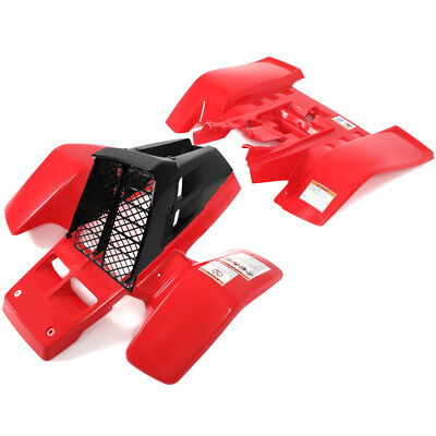 Fenders + Gas Tank Plastic + Grill Kits For Yamaha YFZ350 Banshee 350 1987-2006