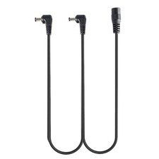 Daisy Chain Guitar Pedal Power Splitter Cable Adapter for 9V DC