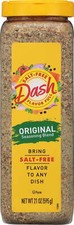 Dash Original Seasoning Blend, Salt-Free, Kosher, 21 oz Shaker