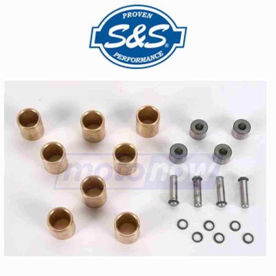 S&S Cycle Roller Rocker Rebuild Kit for 1998 Buell S1 White Lightning - te