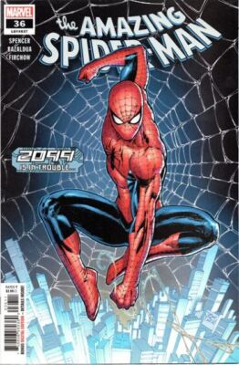 The Amazing Spider-Man, Vol. 5 (36A) Time After Time Regular Tony Daniel Cover M