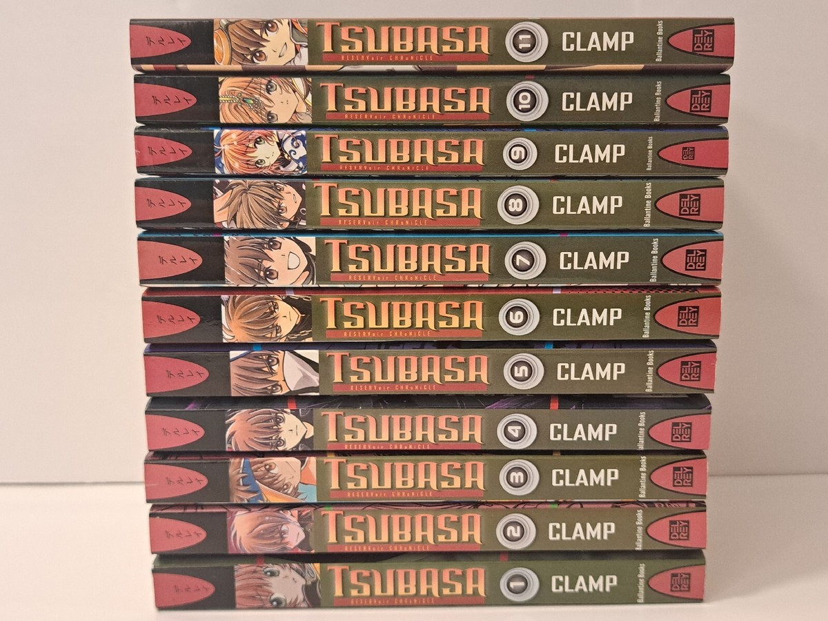 Tsubasa Reservoir Chronicle by Clamp English Manga Volumes 1-11 | eBay