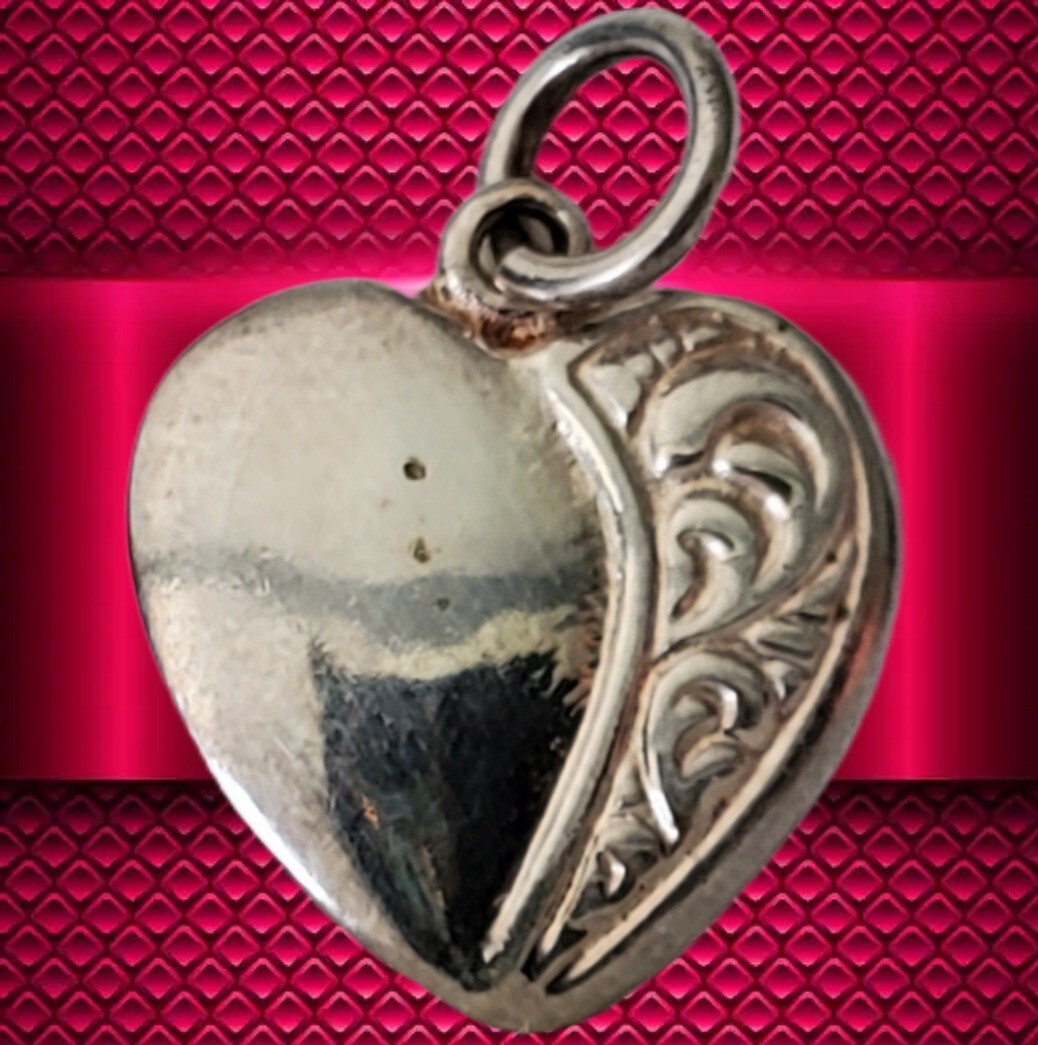 925 SILVER HEART LOVE CHARM PENDANT LOVE CHARM GIRLFRIEND
