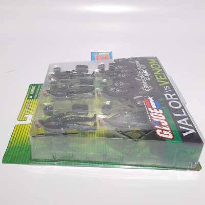 GI Joe Valor Vs Venom CRIMSON SHADOW GUARD 6 PACK SEALED MOC | eBay