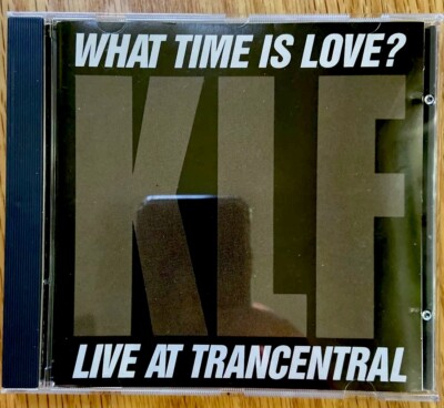 Rare KLF What Time is Love Live Trancentral Techno Gate Mix US CD Wax Trax Sign